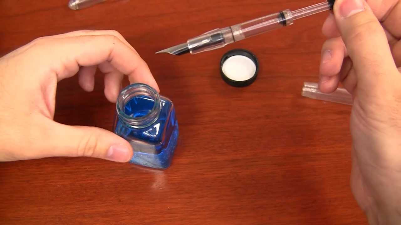 How to Fill a Noodler's Ahab Flex Pen
