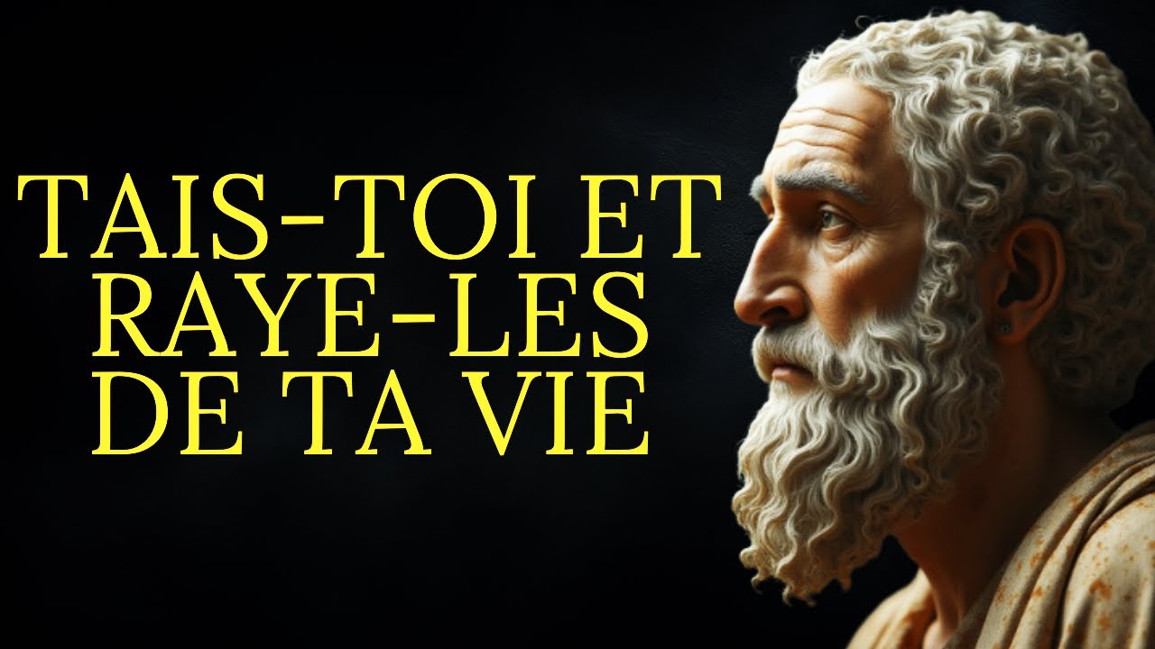 Si vous voulez la paix soyez silencieux et &eacute;liminez ces 15 choses en silence | Sto&iuml;cisme