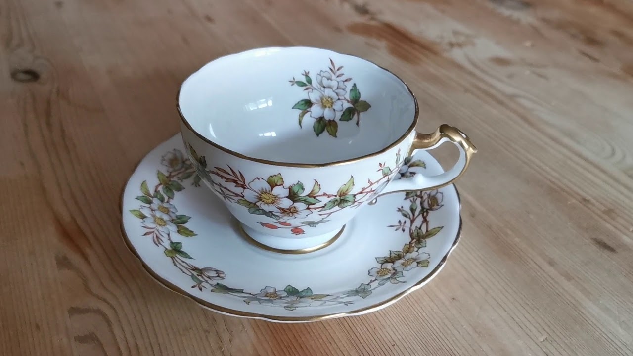Adderley bone china teacup