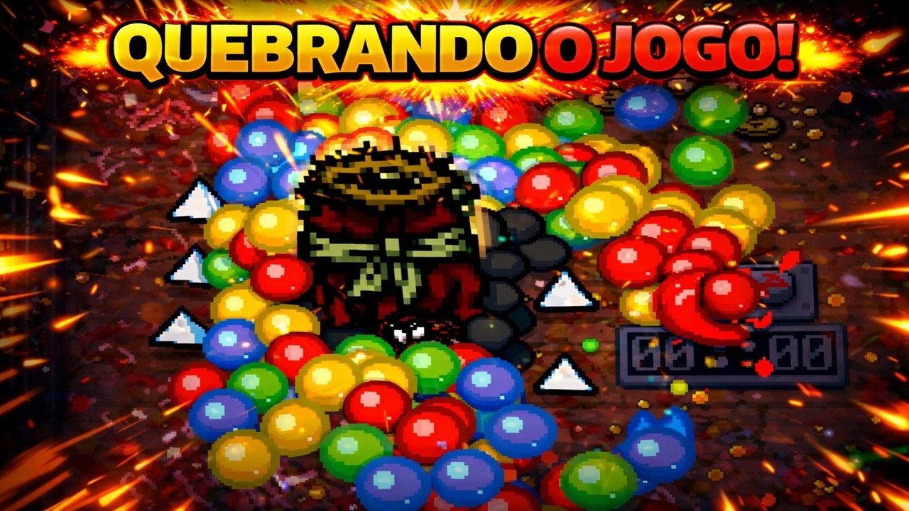 Talvez eu tenha QUEBRADO o JOGO!