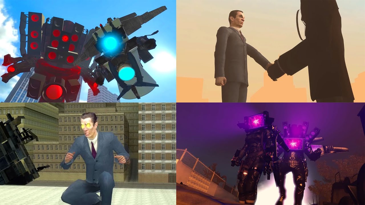 skibidi toilet fanmade compilation
