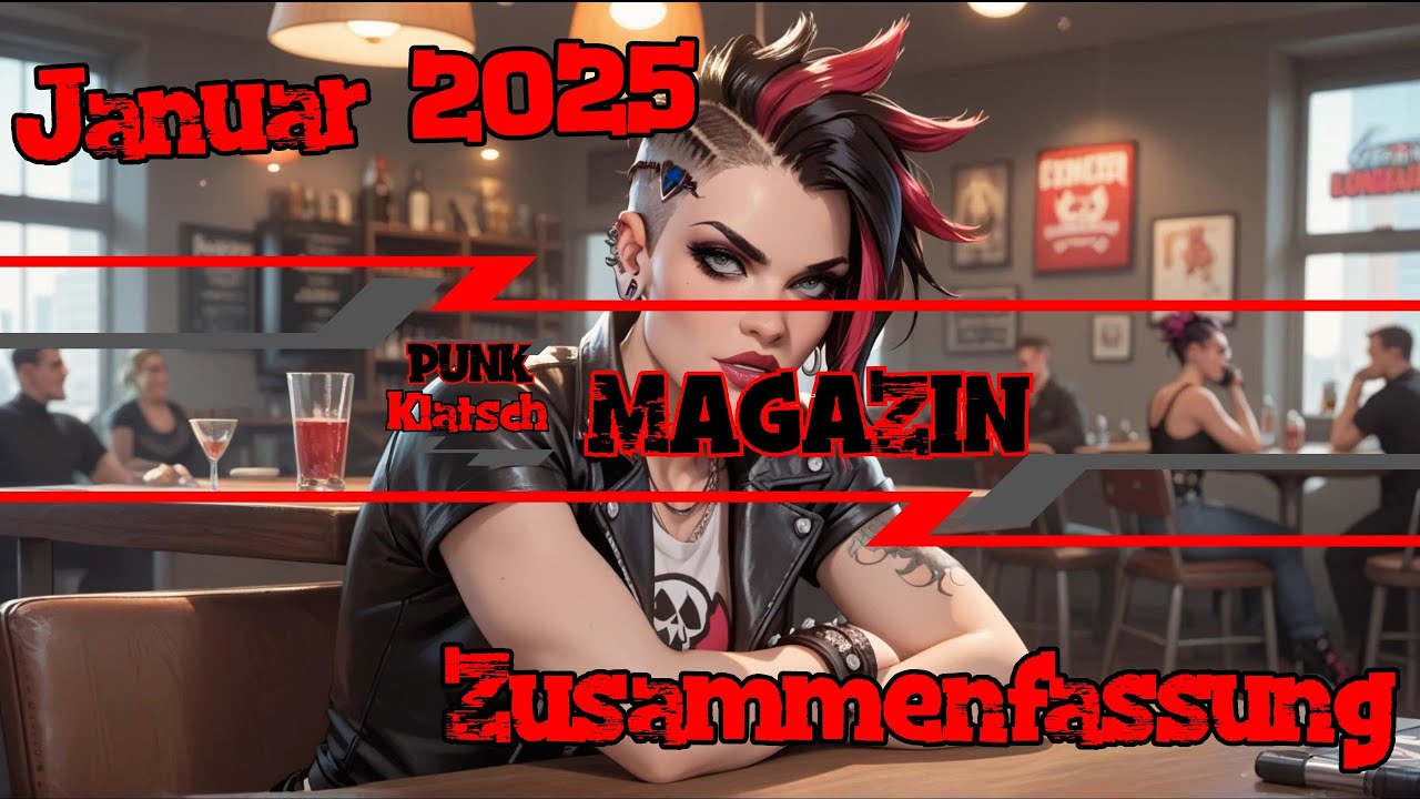 Zusammenfassung | Januar 2025 | Punk Klatschmagazin