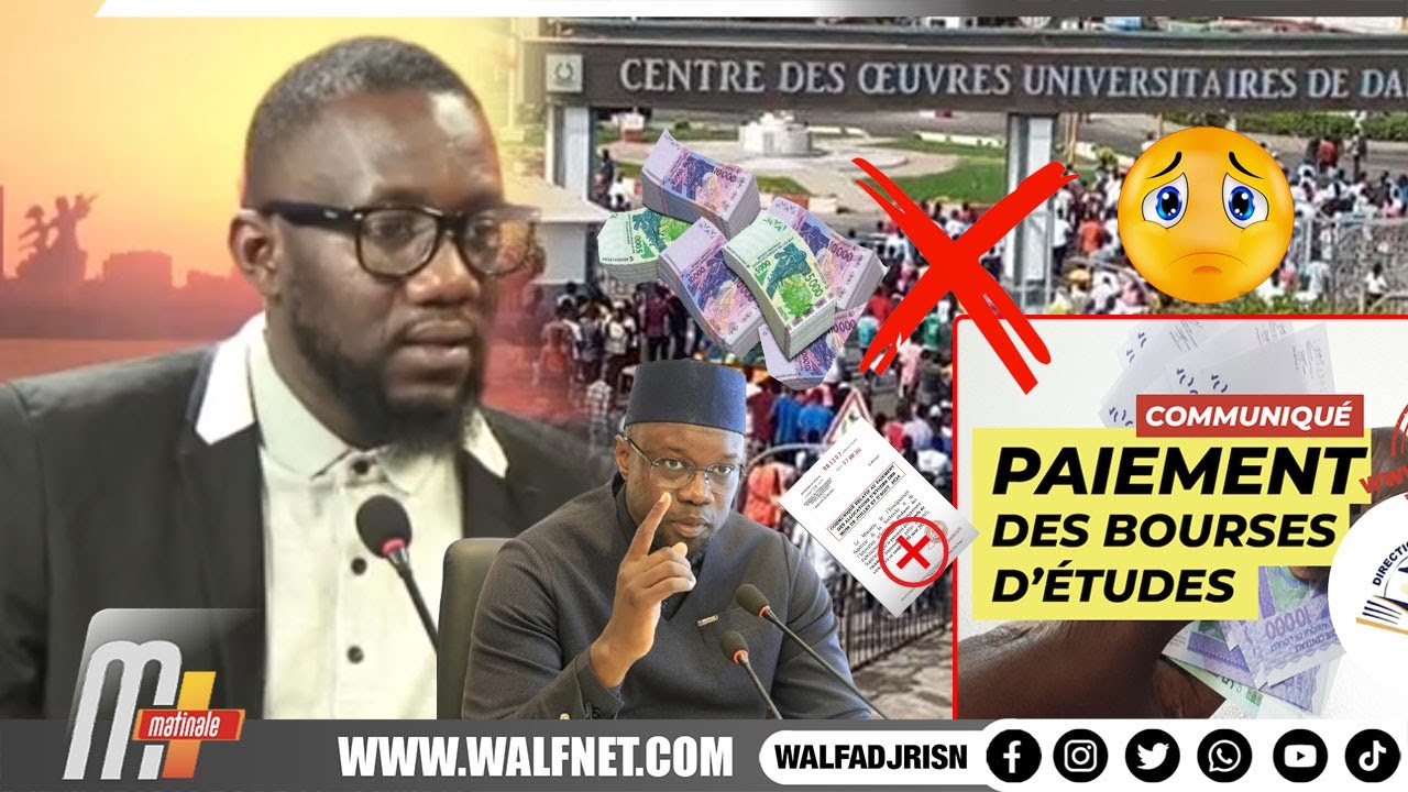 Problèmes des bourses dans les universités, la suppression des rappeles: O. Gueye interpelle l'État