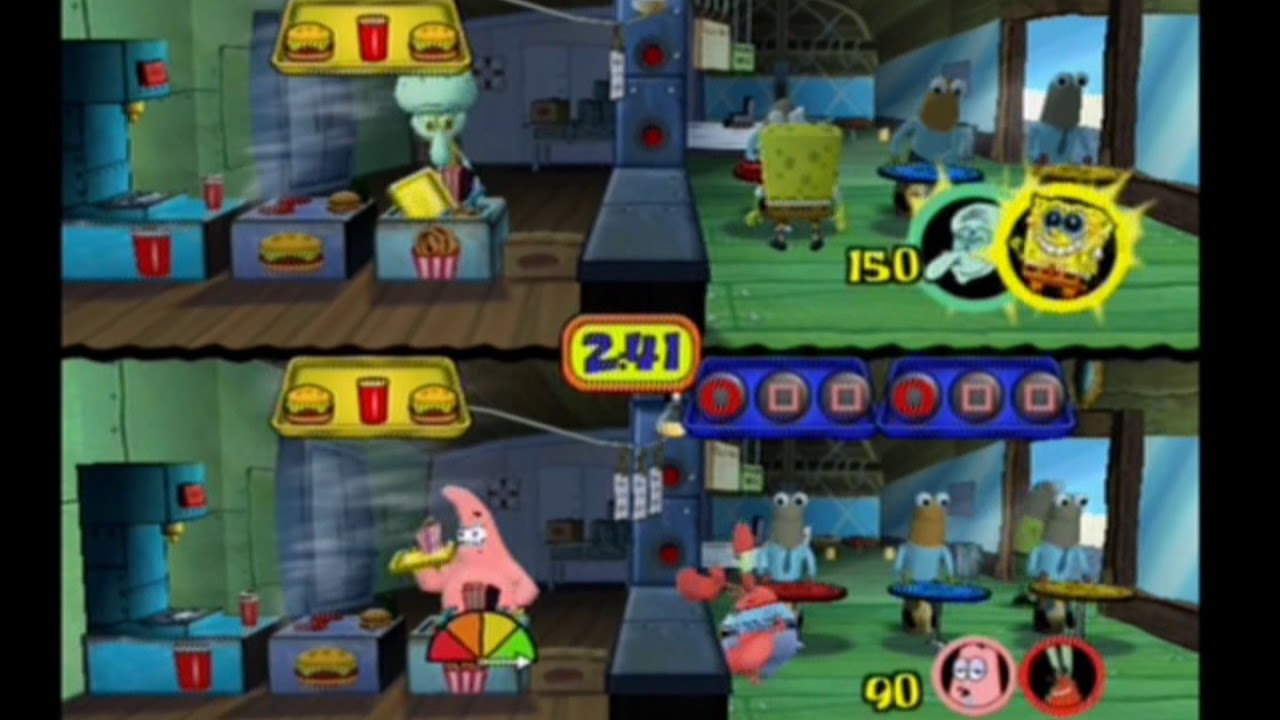 Spongebob Squarepants: Light, Camera, Pants! Full Story