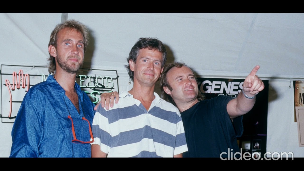 GENESIS - Home by the sea/Second home by the sea (Live Los Angeles Forum, CA U.S. - 10/14/1986) HQ