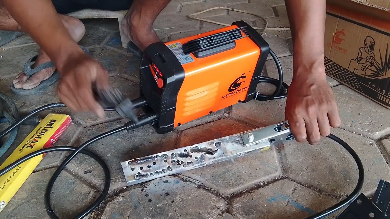 Review mesin las 450 Watt Lincolnzonter#reviewmesinlas #mesinlasLincolnzonter
