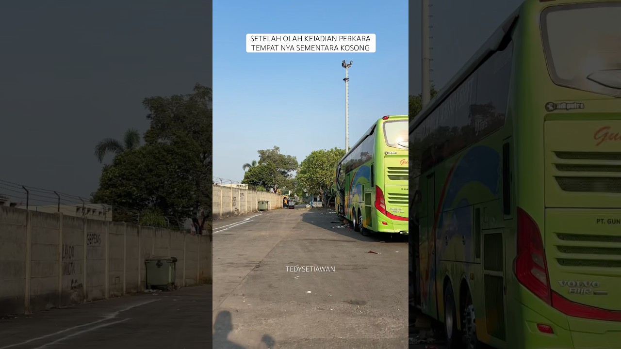 Kondisi terminal poris saat ini
