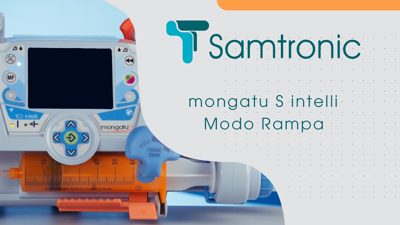 Como Configurar o Modo de Rampa na Bomba Samtronic Mongatu S Intelli | Português