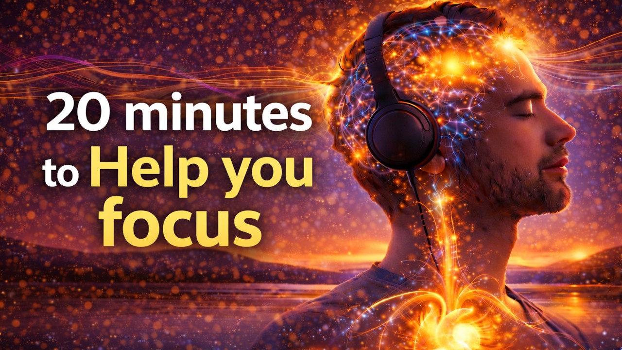 20 minute 432Hz Healing Frequency • Cleanse Your Aura and Reset Your Energy
