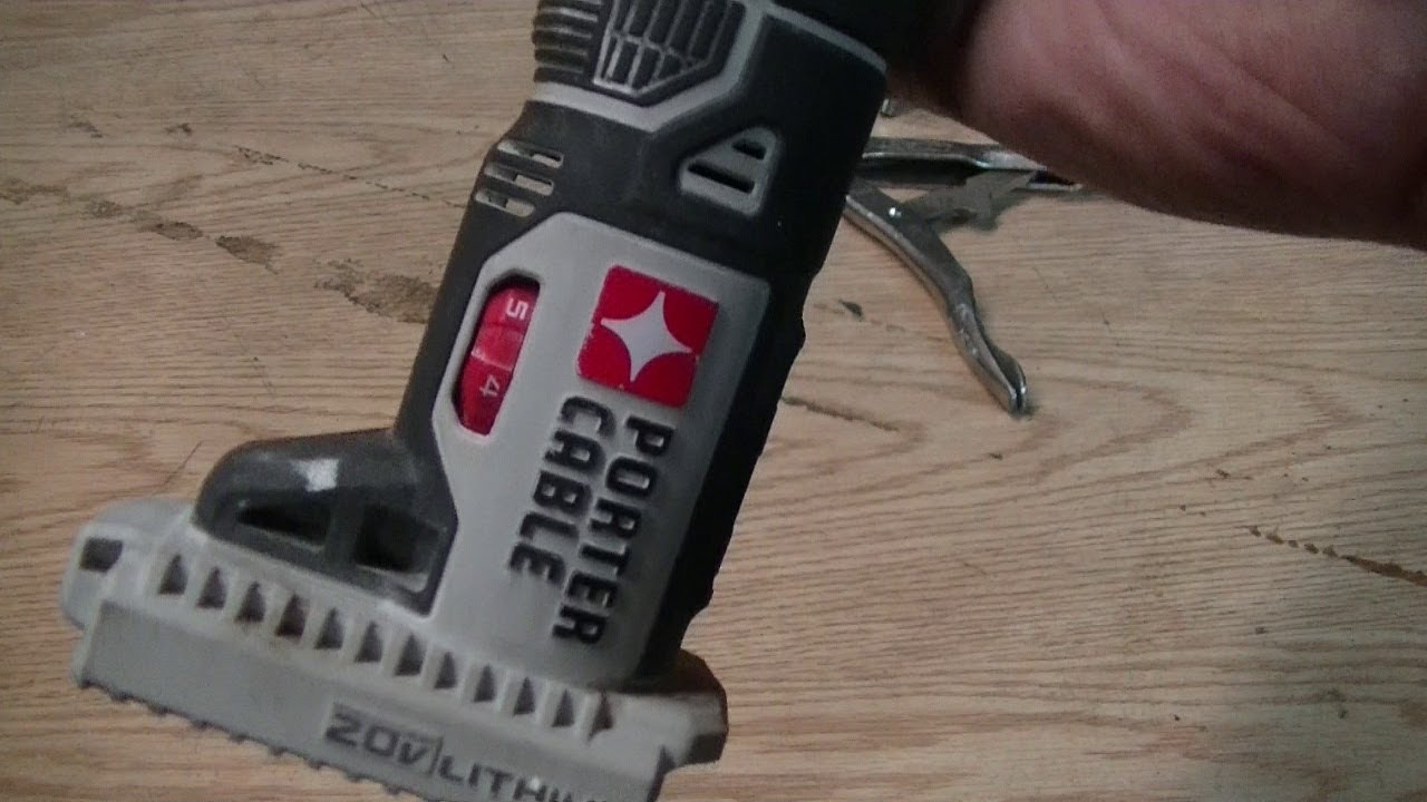 Why I Won't Buy Porter Cable Cordless Tools Again!