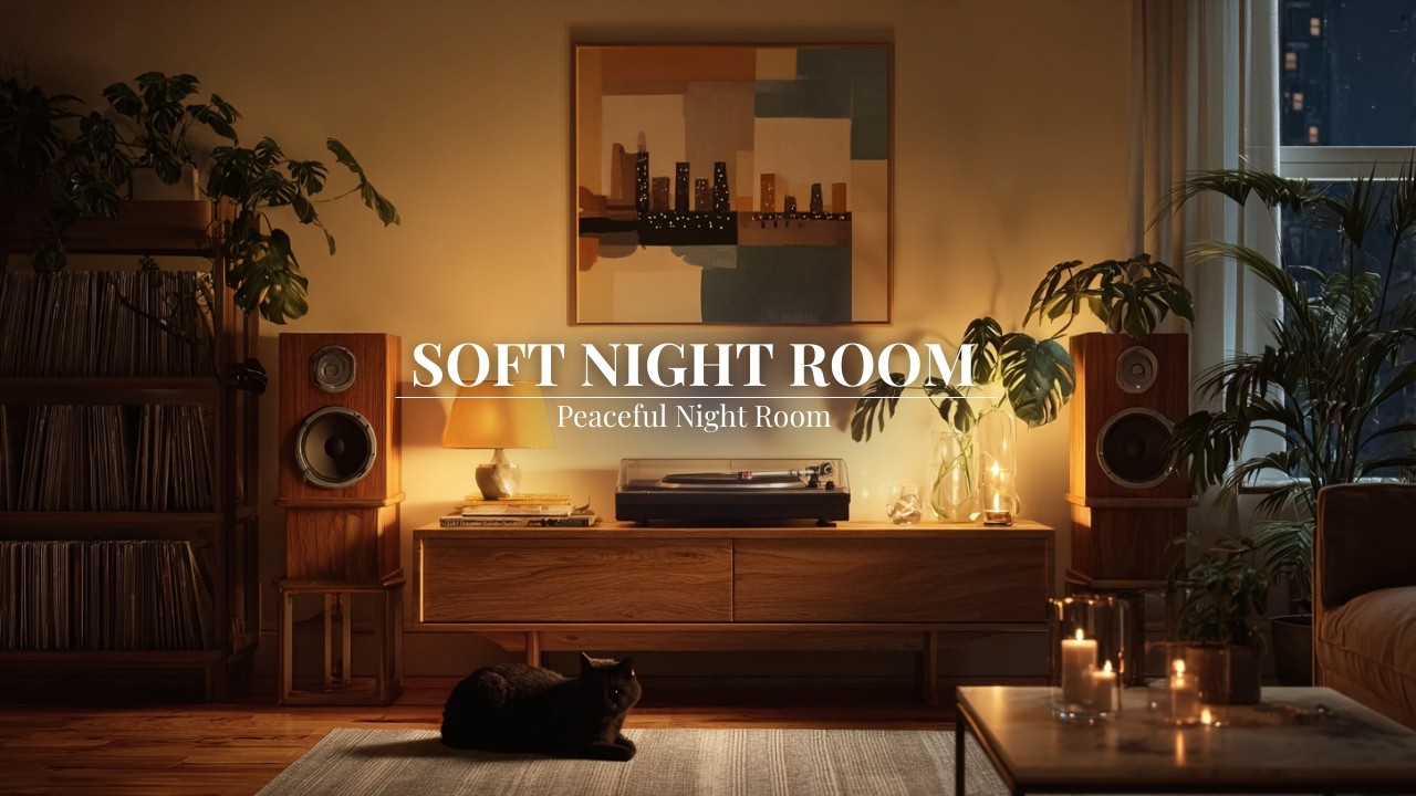 Calm Night Routine | Soft Lighting & Soothing Music | Sleep & Unwind
