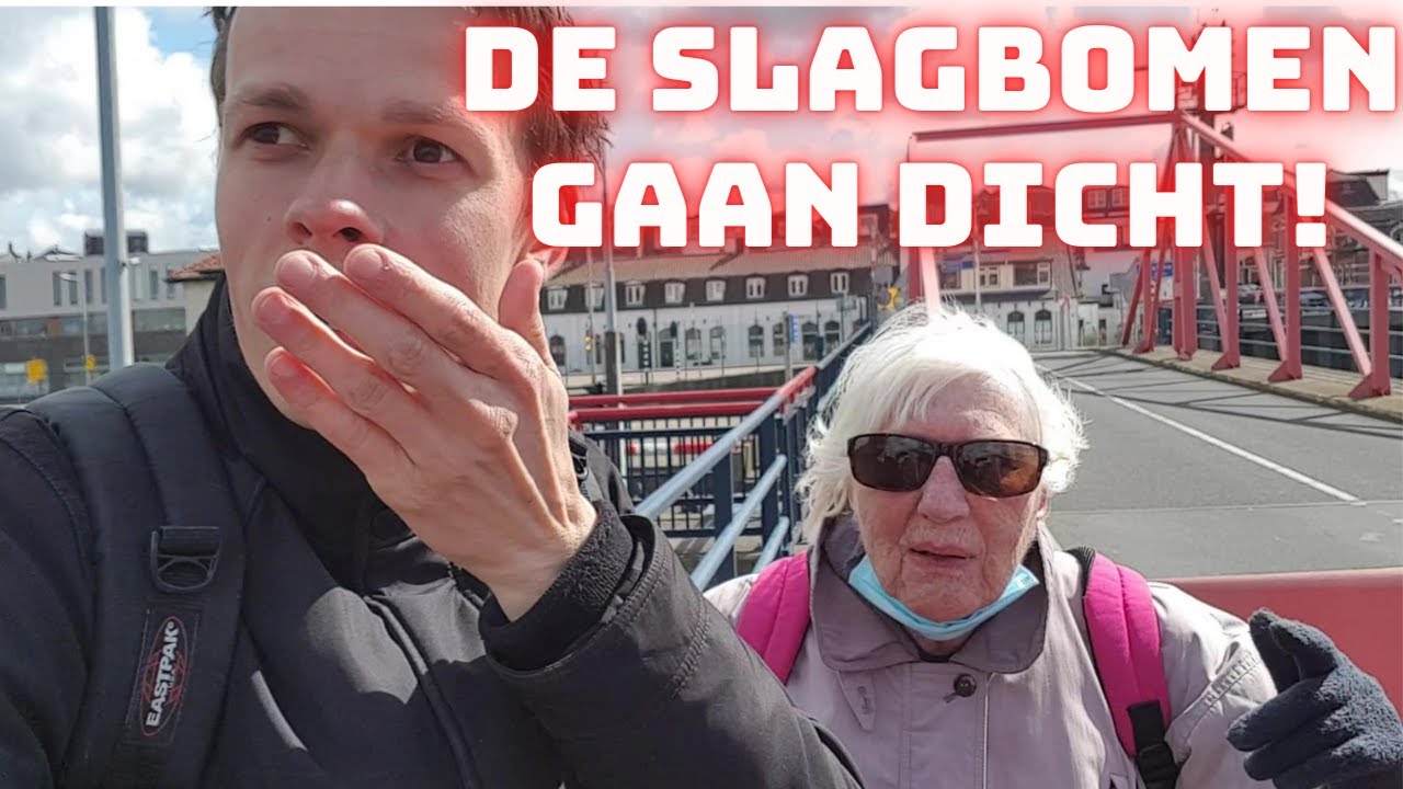 #35 IJMUIDEN: VAST in de SLUIS!?