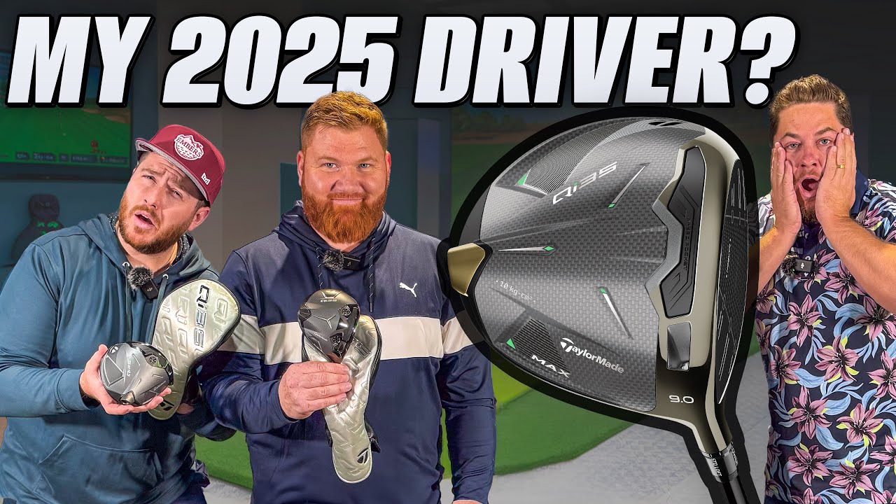 Обзор нового драйвера Taylormade 2025 (является ли Qi35 лучшим драйвером, который они когда-либо ...
