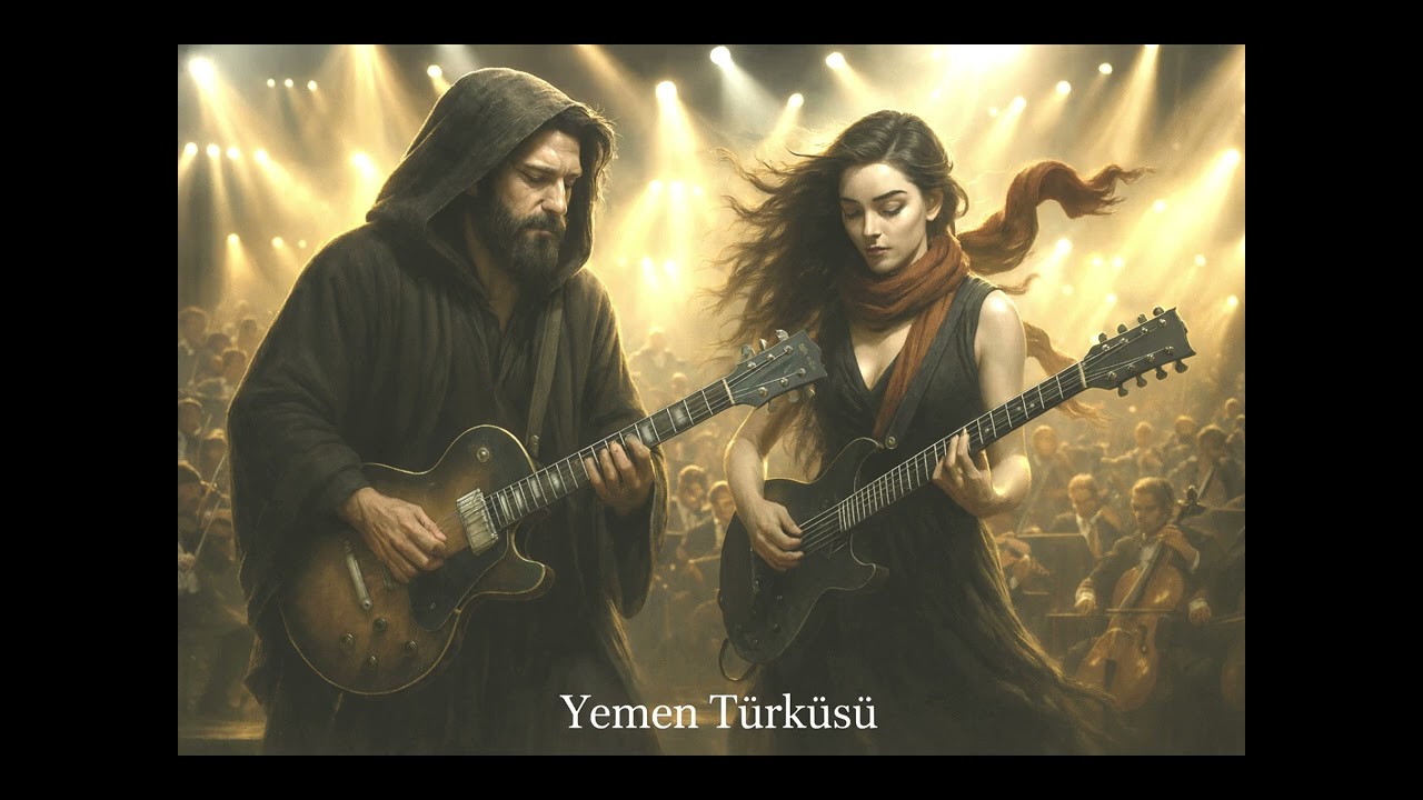 Synthetic Voice  -  Yemen Türküsü #anadolurock #cover #turkcecover #musiccover #ai #aivideo