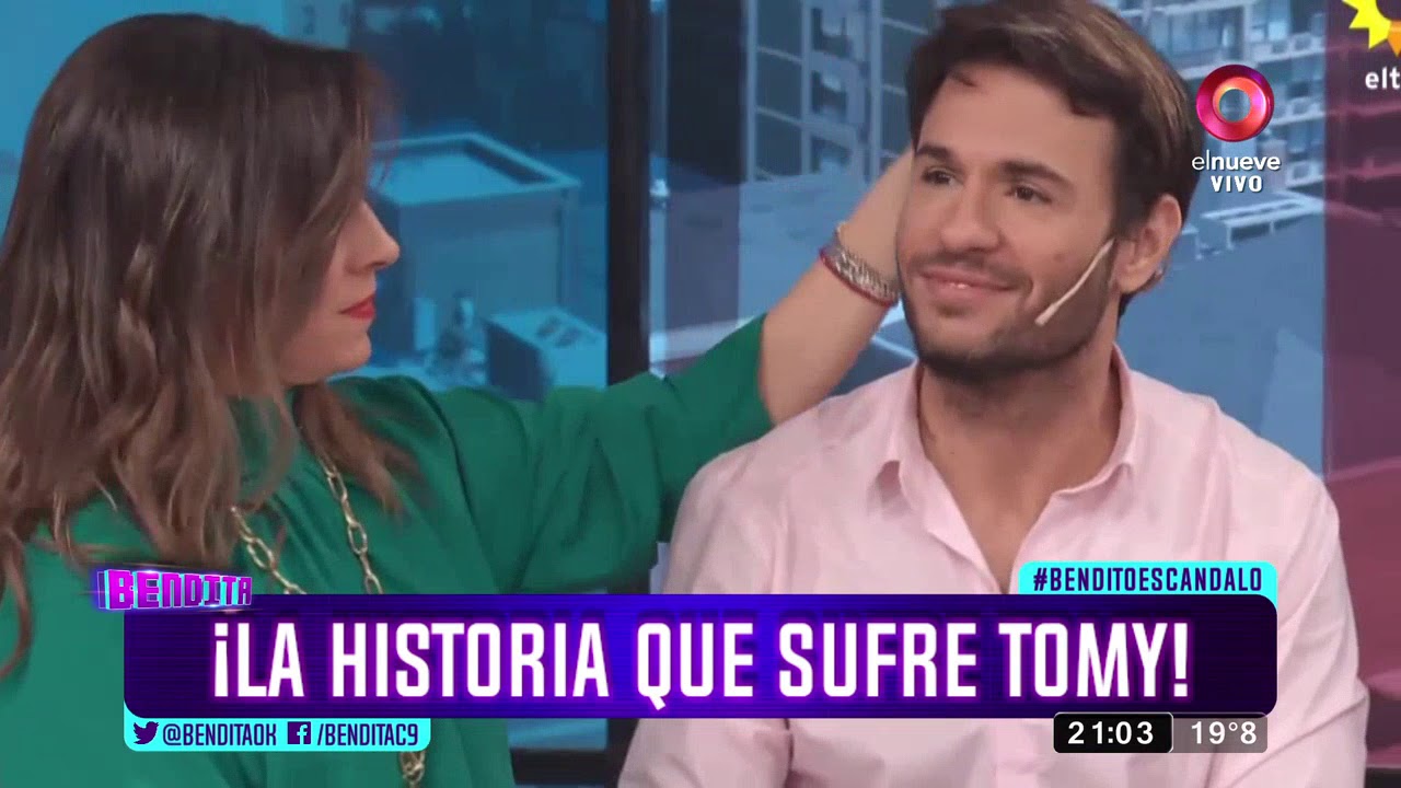 ¡La historia que sufre Tomy!