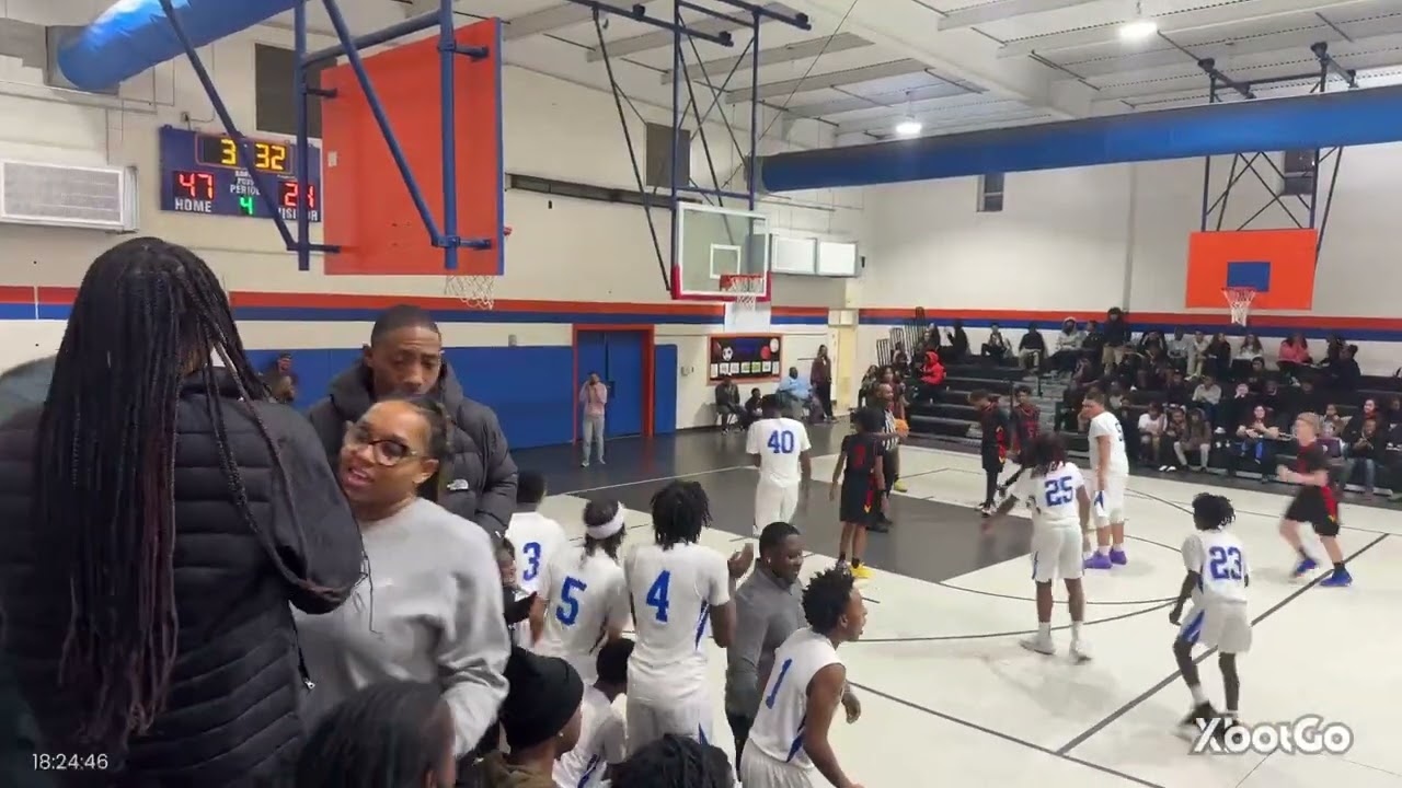 SV Middle vs Lewis Chapel 01/08/26 4thQ