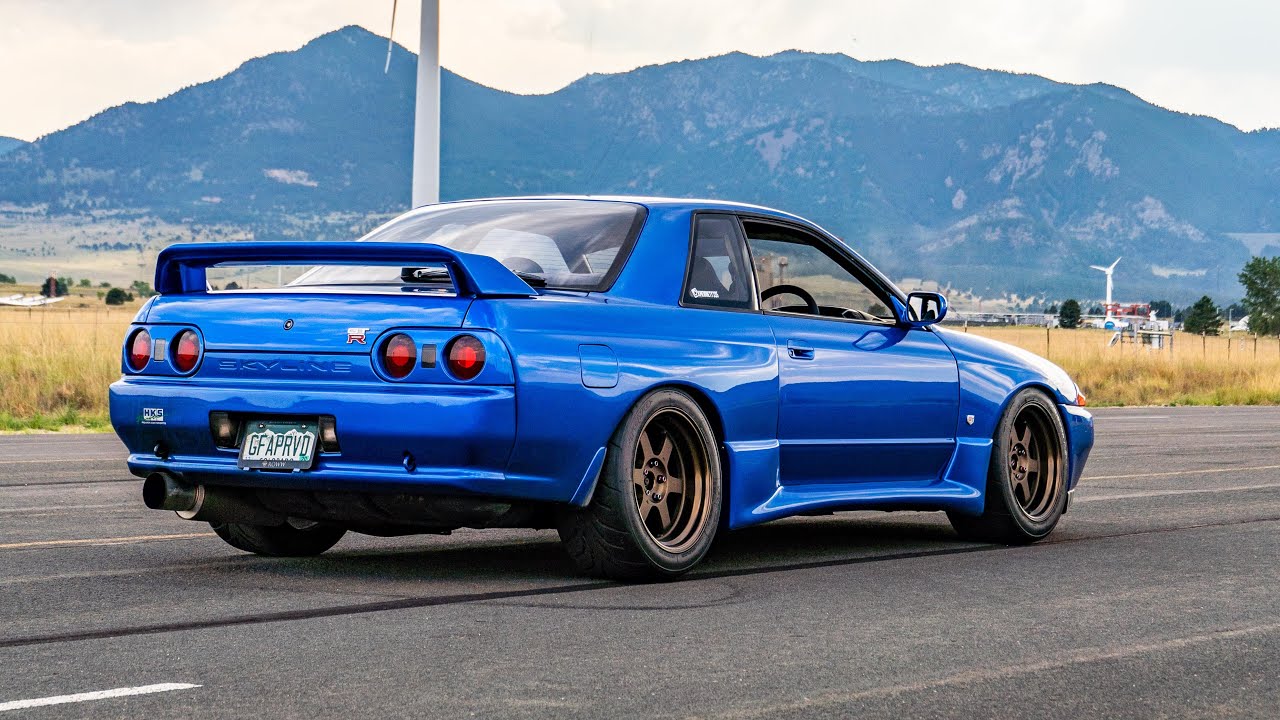 Bayside Blue R32