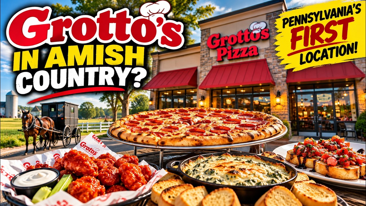 Grotto Pizza НАКОНЕЦ-ТО открылась в Пенсильвании&hellip; Но есть один нюанс!
