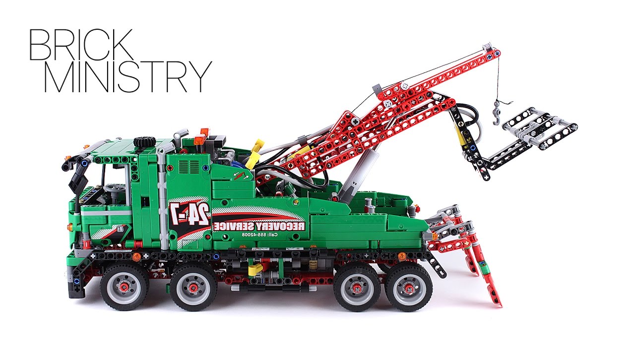 Lego TECHNIC 42008   | Service Truck ● Rewie