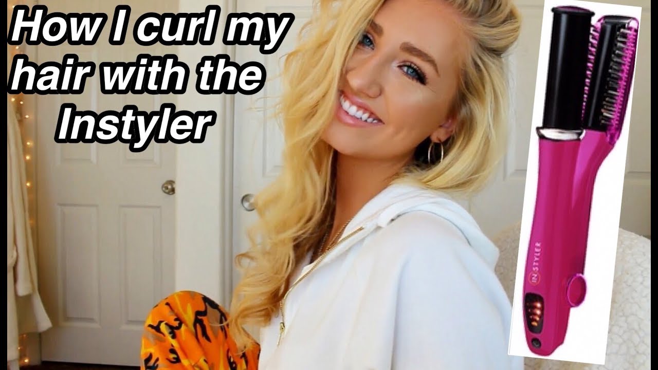 HOW I CURL MY HAIR WITH THE INSTYLER!!! (You've been using it wrong!!!)