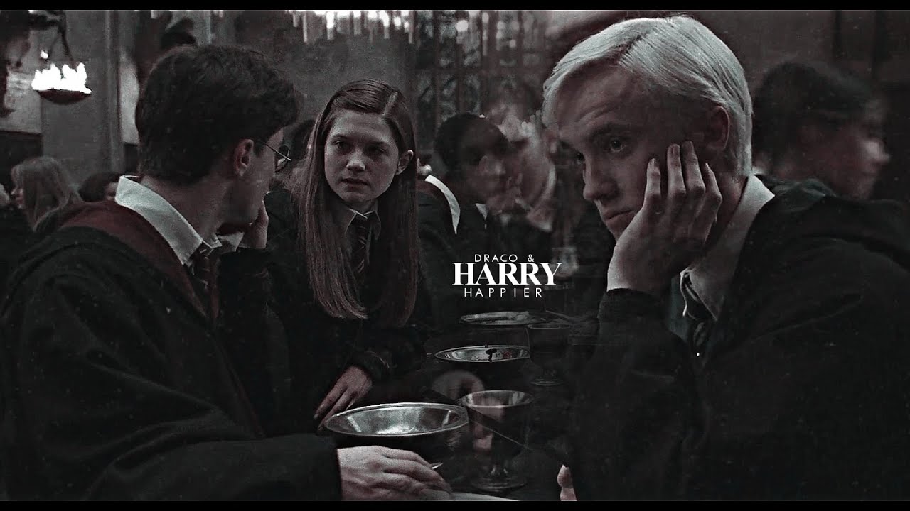 Draco & Harry | Happier