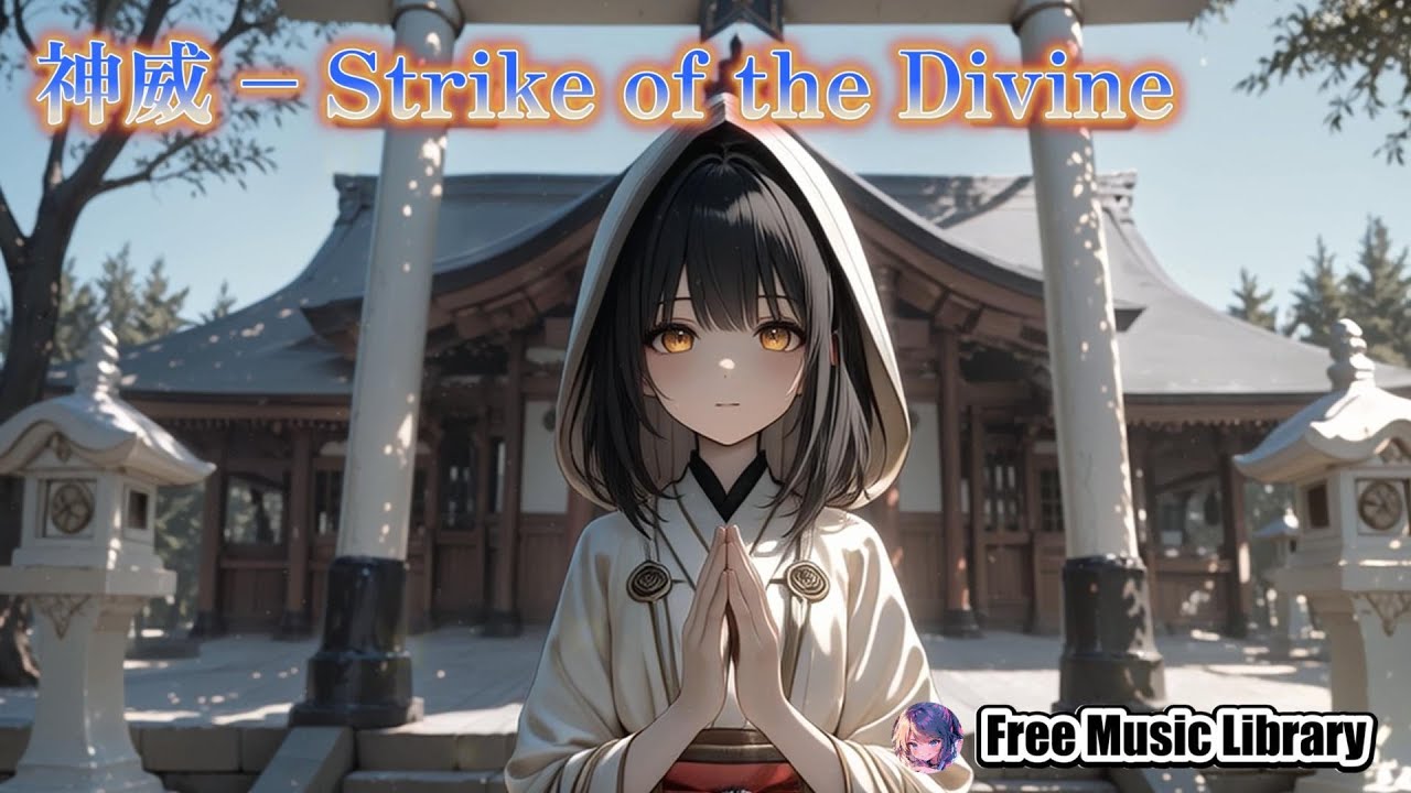 [Бесплатная фоновая музыка] «Kamui – Strike of the Divine» рок в японском стиле