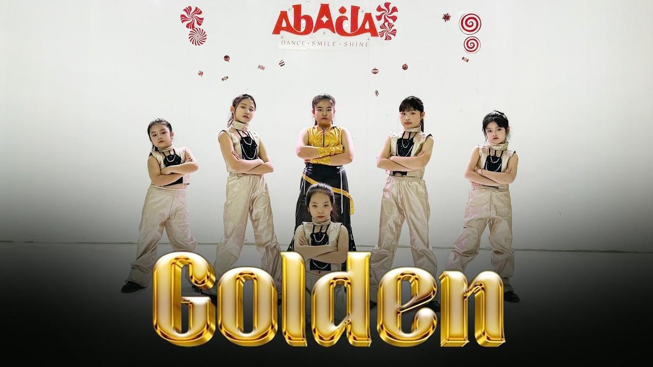 Golden (Abaila Dance Kids) - Choreo By Trang Lê