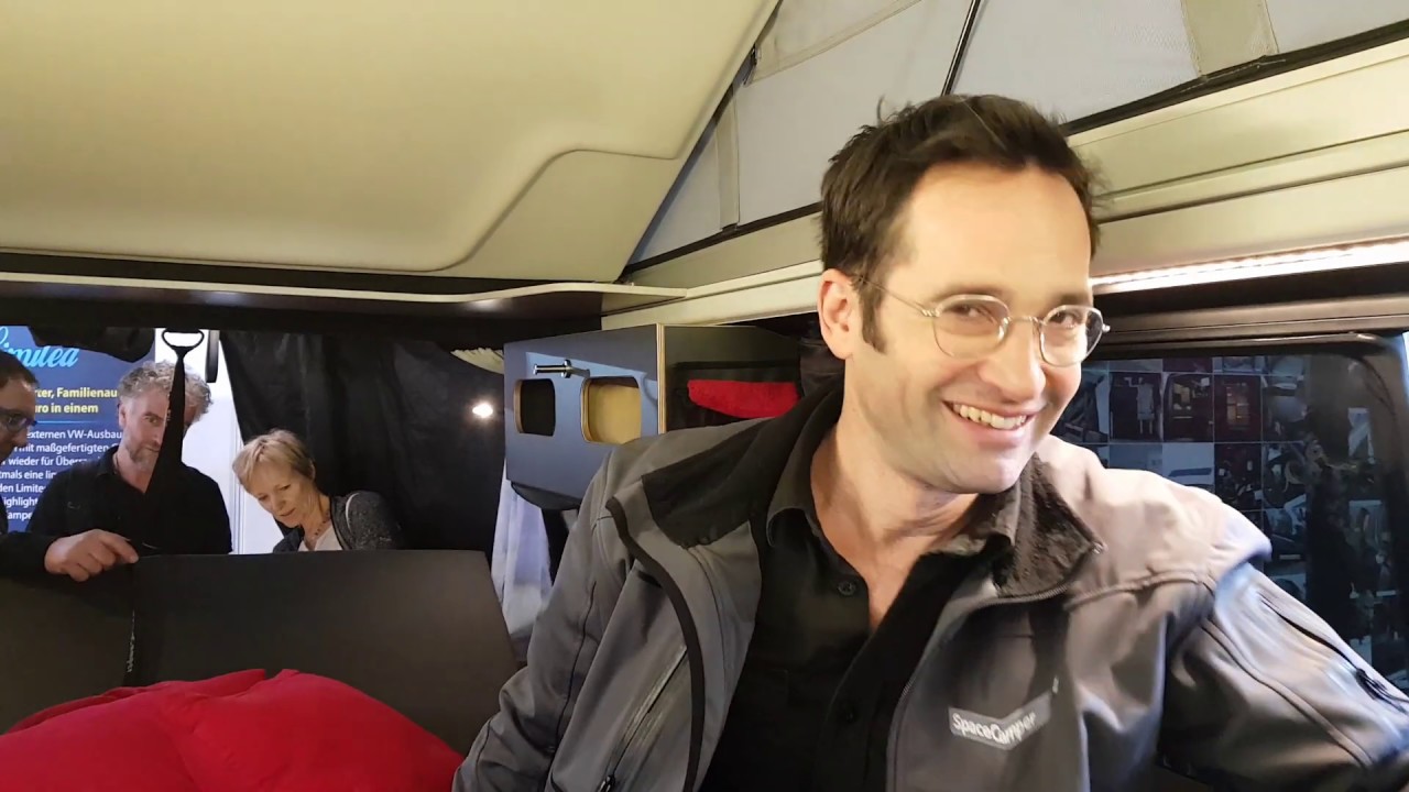 CamperTobi | Teil 3 bei SPACE CAMPER | CMT 2019 in Stuttgart | 