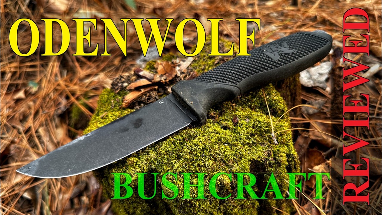 Odenwolf W Flat, Heartland Standard Review, Surpsing Results, Best Budget Knife out there?