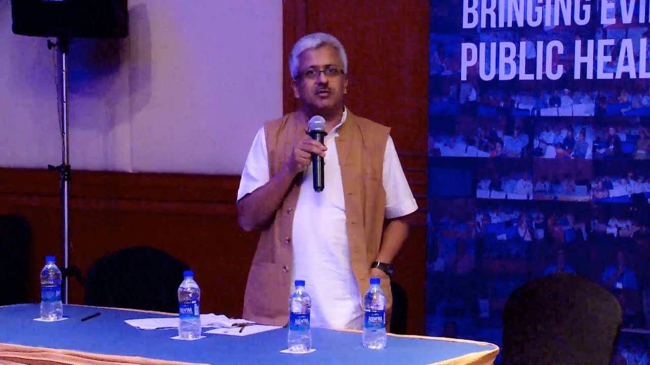 EPHP 2016 | Concurrent sessions | Keynote speaker | R Balasubramaniam