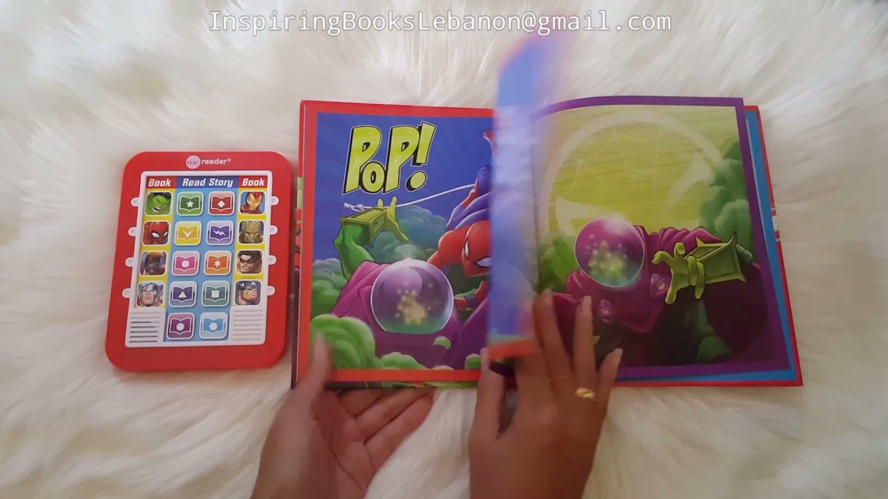 Me Reader - Marvel