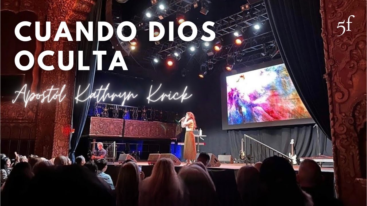 Cuando Dios Oculta - Servicio Dominical