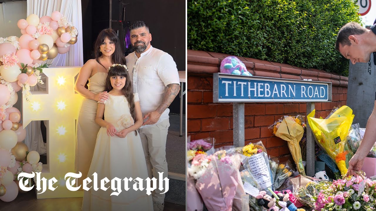 Southport stabbings: First victim named as nine-year-old Alice Aguiar