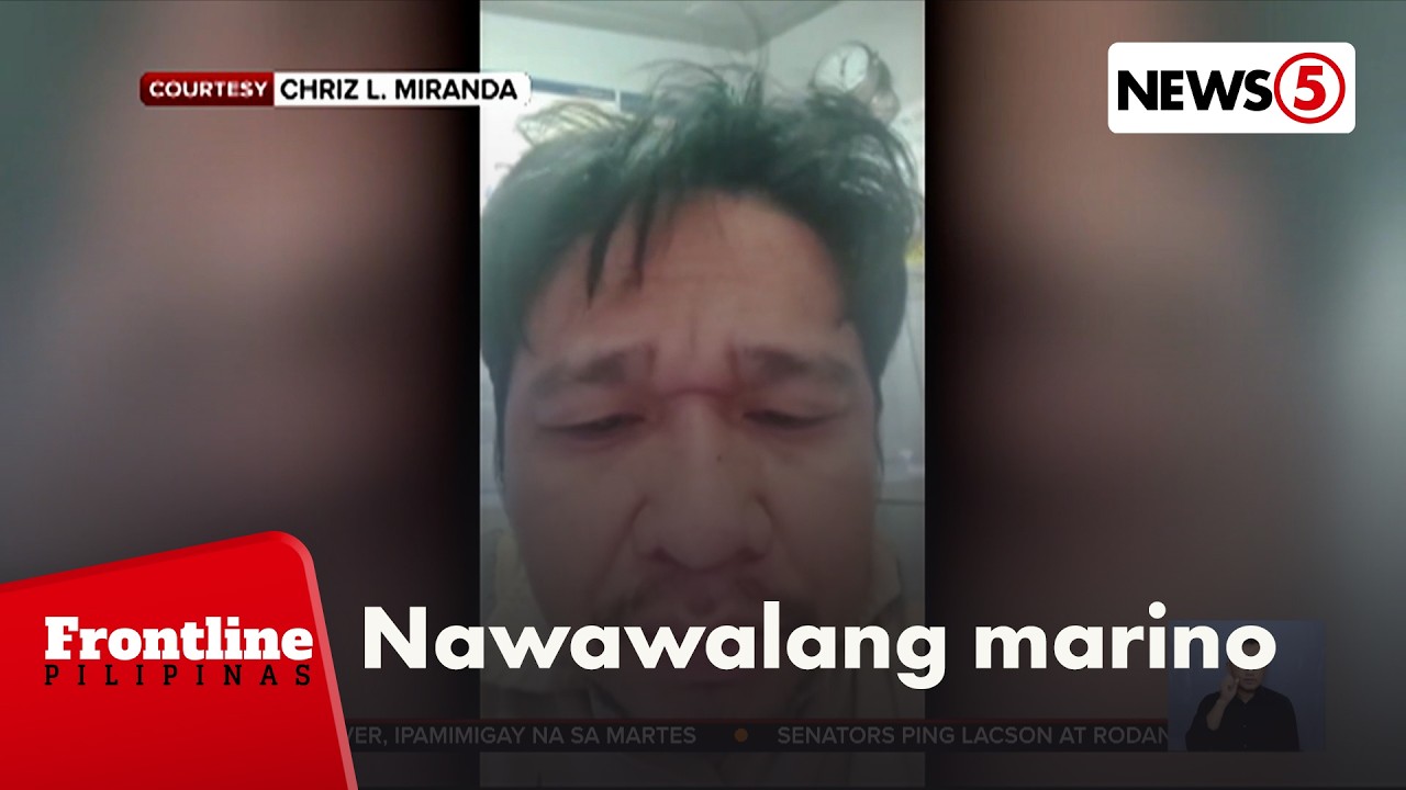 DMW: Tugboat na sakay ang nawawalang marinong Pinoy, natamaan ng missile | Frontline Pilipinas