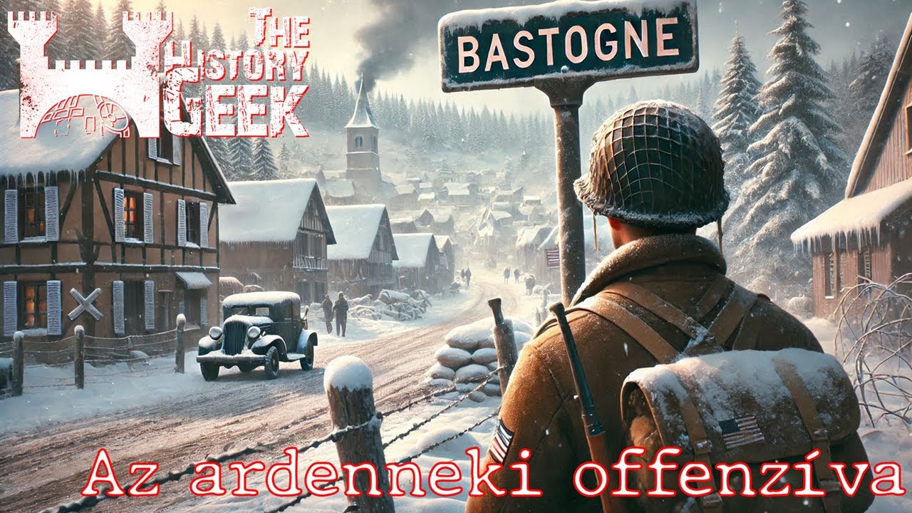 Az ardenneki offenz&iacute;va, 1944. december-janu&aacute;r