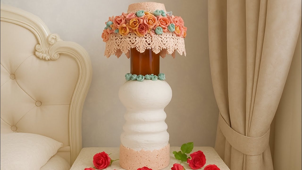 تحفة فنية يدوية تزين غرفة النوم بلمسة راقية ♻️