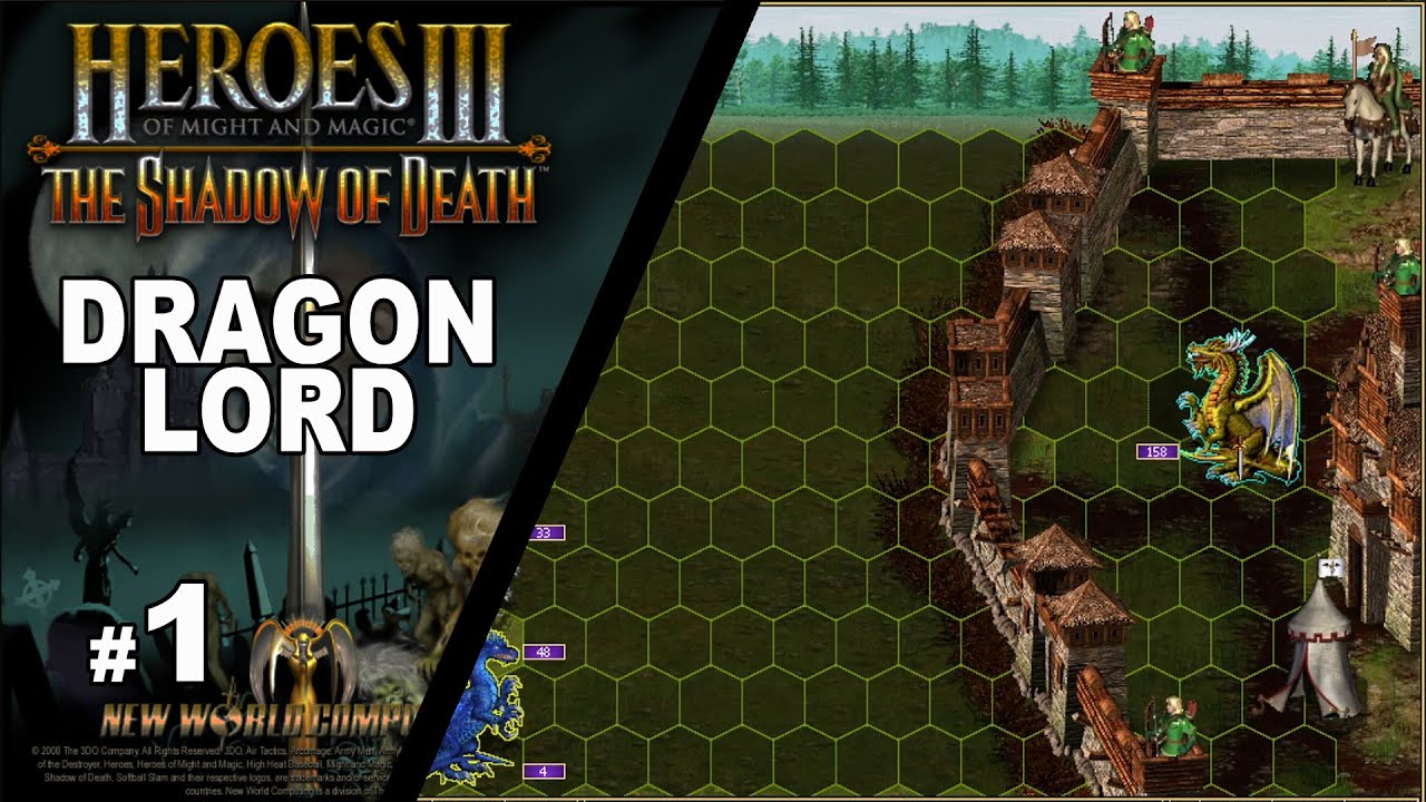 HEROES 3 | DRAGON LORD | P1: Khi t&ocirc;i l&agrave; ... VUA RỒNG !!!
