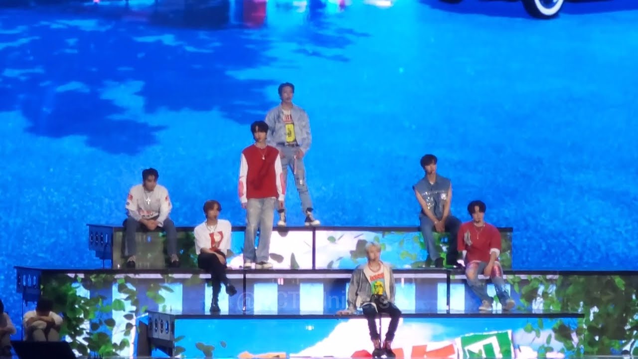 230826 NCT DREAM - Broken Melodies 브로큰 멜로디 | NCT NATION 엔시티네이션 단체콘 폰카 직캠 fancam 마크 런쥔 제노 해찬 재민 천러 지성