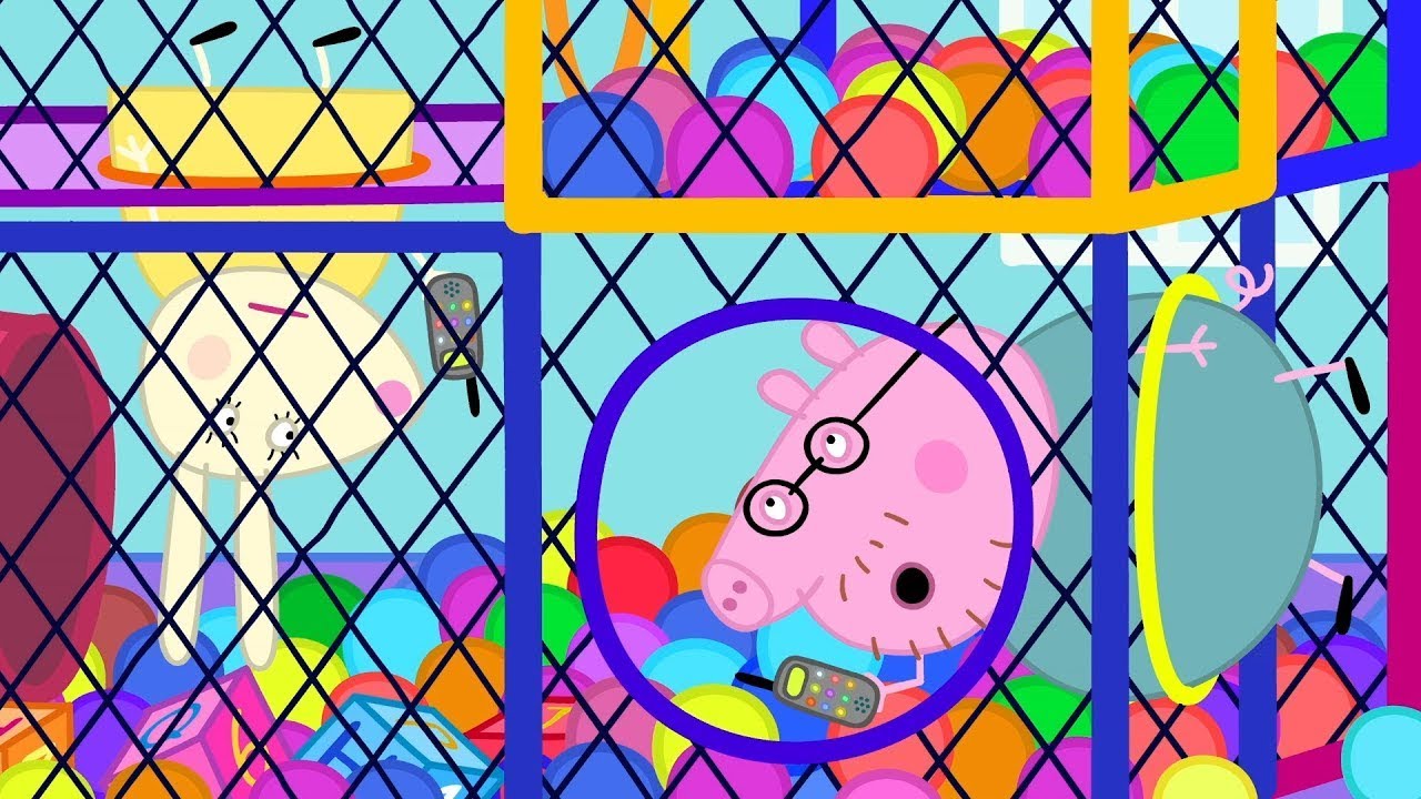 Peppa Pig Full Episodes |Soft Play #30