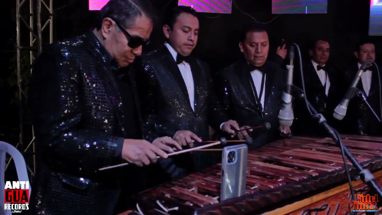 Fidel Funes y su Marimba Orquesta 2022