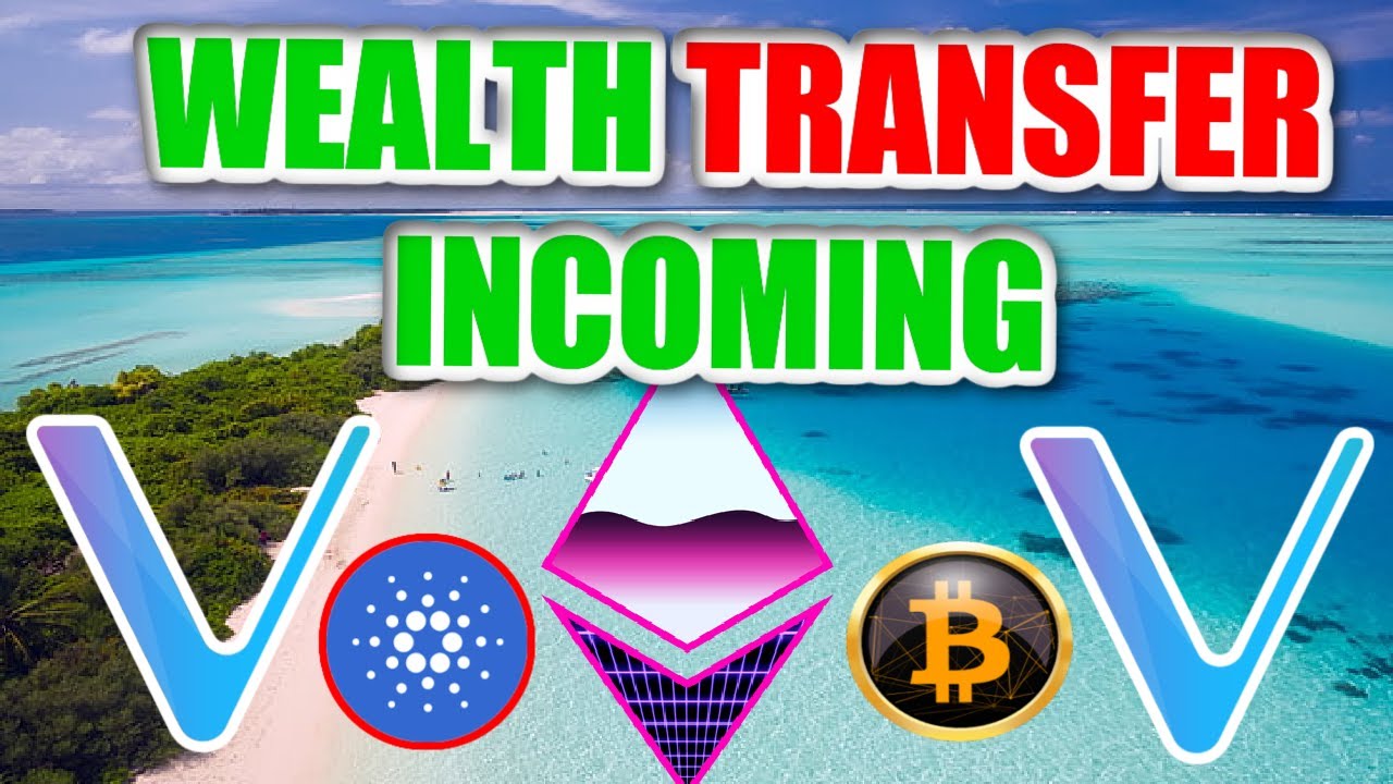Vechain Setting Up To Make Millionaires, Ethereum Flexing It's Muscle, Massive Supply SHOCK!!