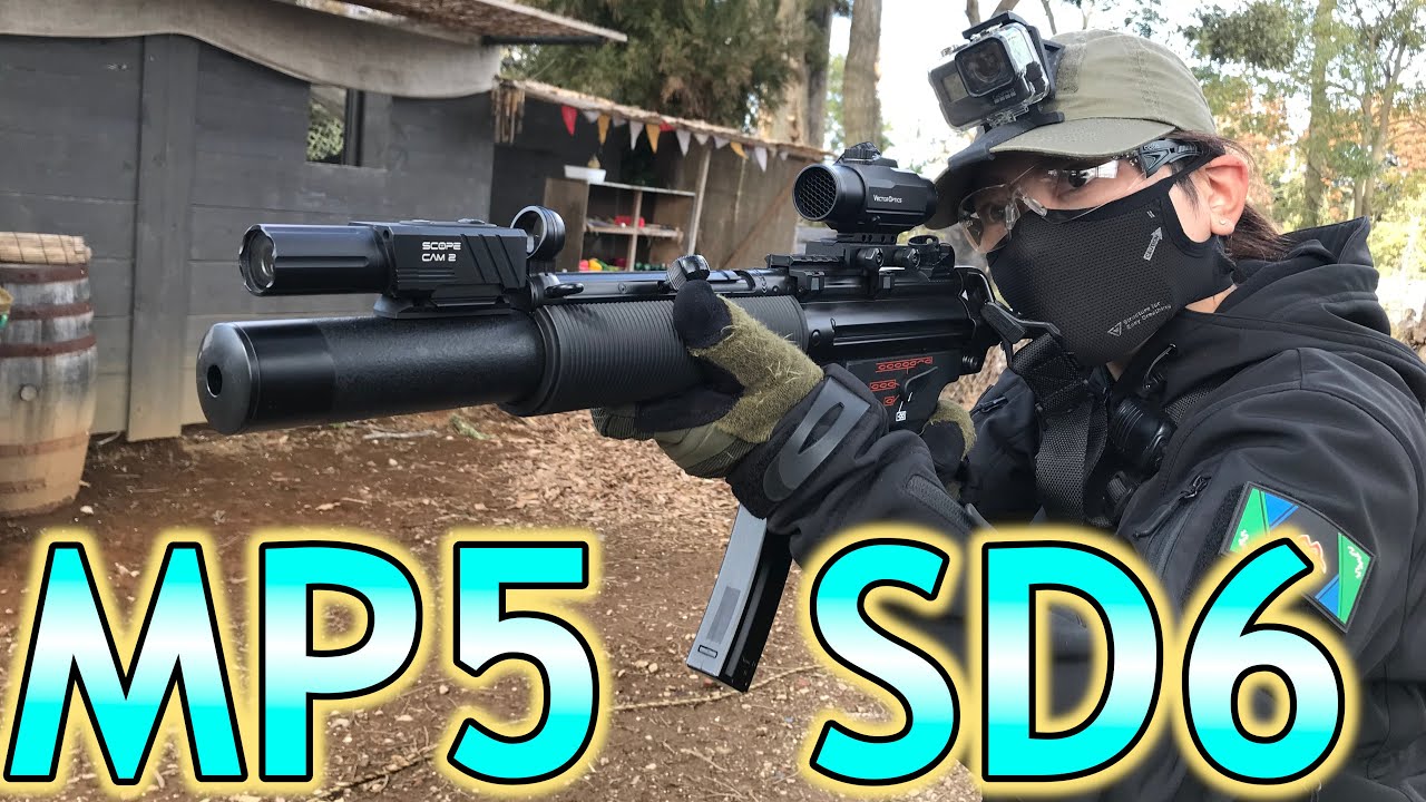 【サバゲー】近距離戦闘でバチクソ強いMP5　in サバパラ