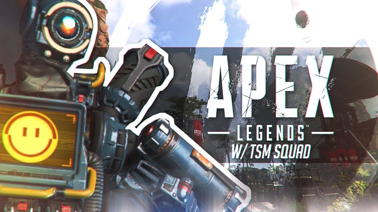 We Won Our FIRST Game of Apex Legends Battle Royale! w/ Daequan & Hamlinz