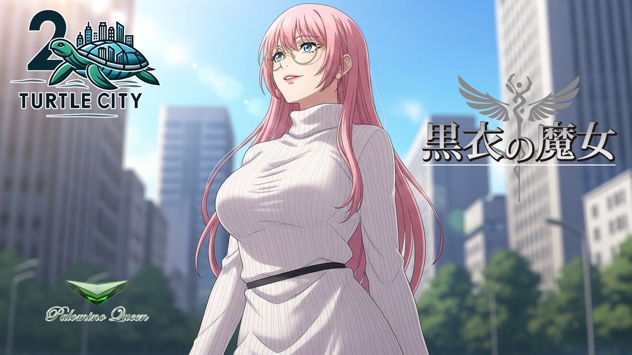 【TURTLE CITY 2】黒衣の魔女【山野し かこ】第47話