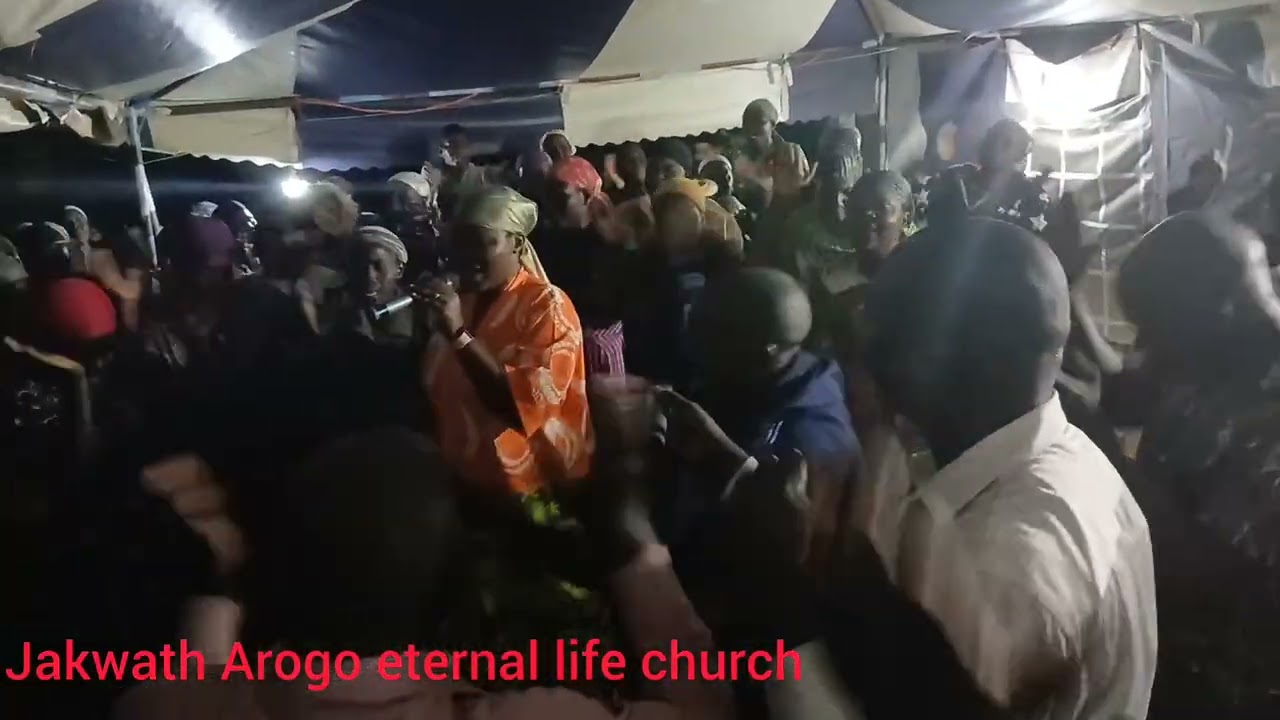 Crusade kisumu kabonyo eternal life church 