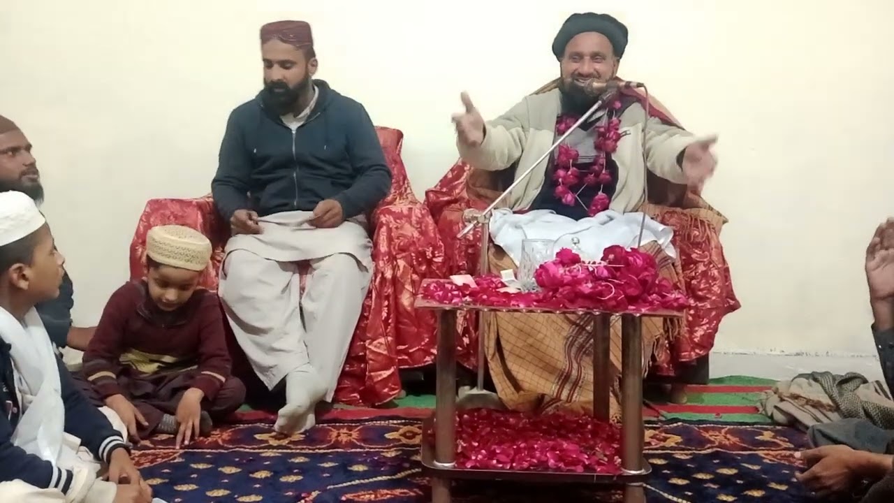 شادی کا موضوع بیان حضرت علامہ مولانا قاری محمد سعید سعیدی