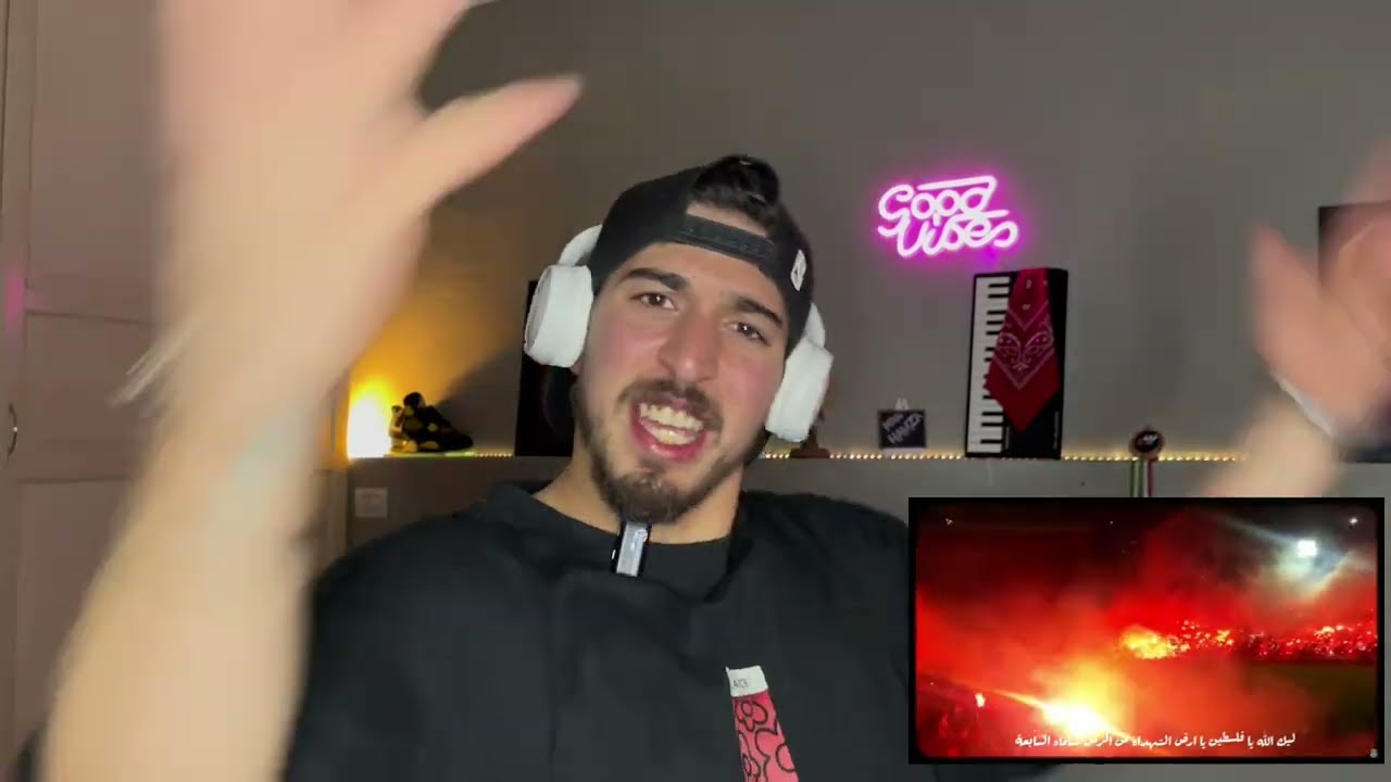 La mass le vrai Arabi/ شدوا بعضكم remix || Reaction || 🇹🇳🇩🇿