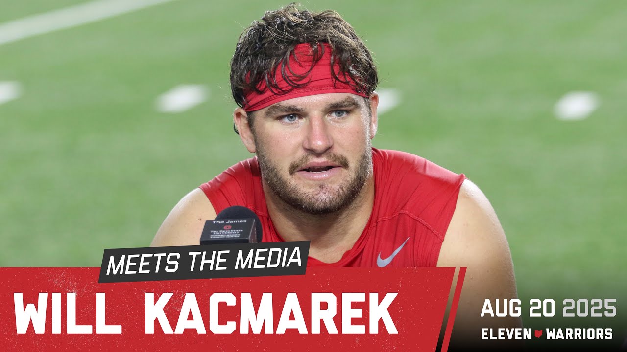 Will Kacmarek uważa, że ​​tight endowie z Ohio State to najlepsza grupa na tej pozycji w drużynie
