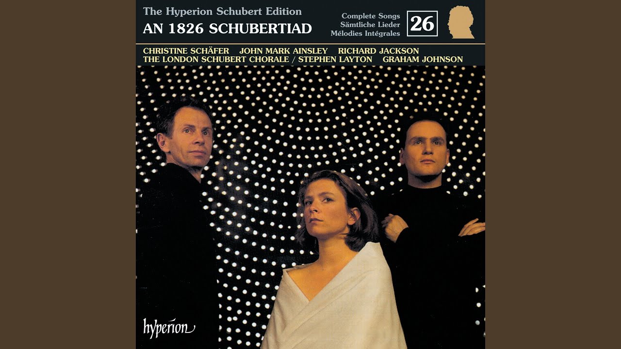 Schubert: Gesänge aus Wilhelm Meister, D. 877: No. 1, Mignon und der Harfner 