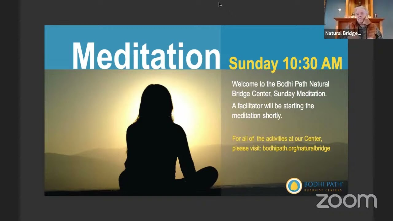 Sunday Morning Meditation 20220306